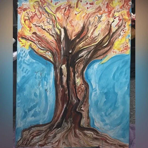 “Art making is fuel for healing.” ⛽️ ❤️🩹 ⭕️ - Picture 4 of 13